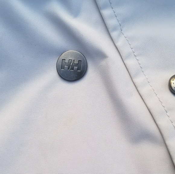 Helly Hansen White Coat Jacket Large L - Picture 5 of 5